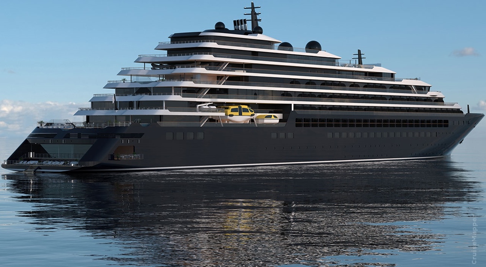 Ritz-Carlton Evrima cruise ship