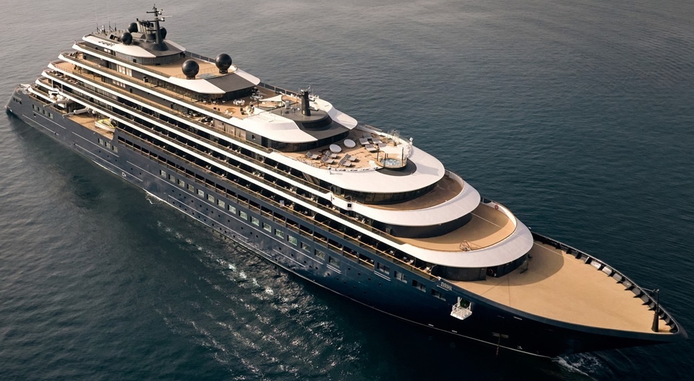 Ritz Carlton Yacht Collection Debuts Its First Ship Evrima Cruise Ritz Carlton Yacht Collection Debuts Its First Ship Evrima Cruise