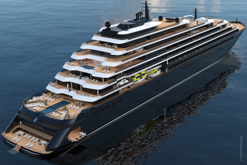 Ritz-Carlton Evrima yacht