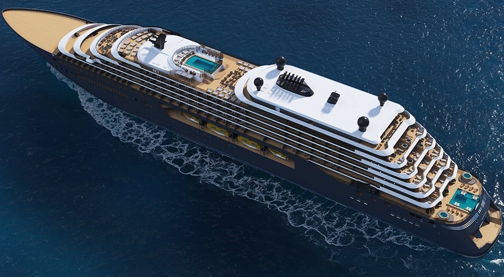 Ritz-Carlton's first luxury cruise ship takes to the water