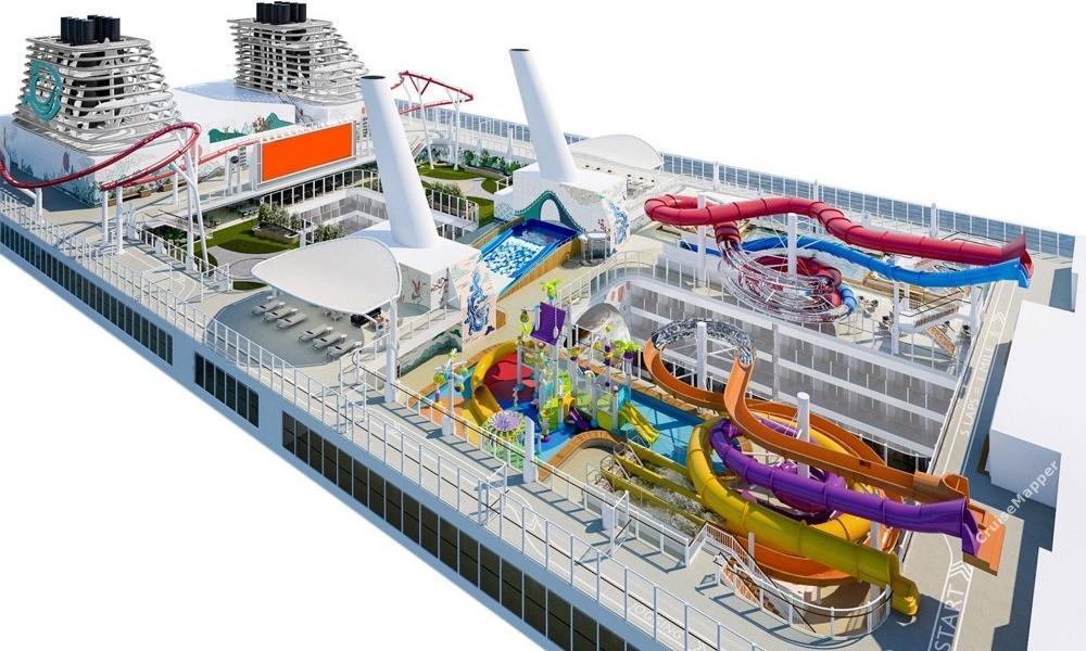 global dream cruise ship deck plan