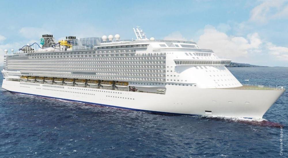 MS Global Dream cruise ship