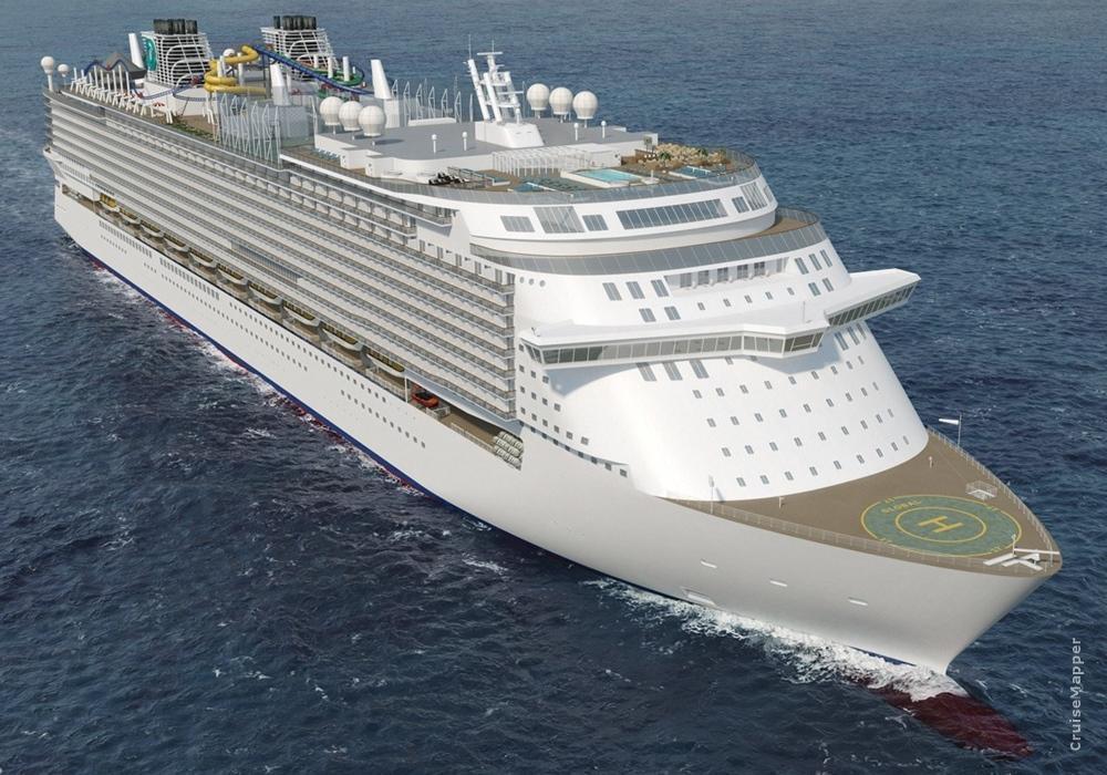 dream cruise ship scrapped