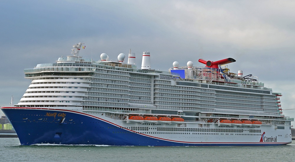 Carnival Jubilee Itinerary, Current Position, Ship Review | CruiseMapper