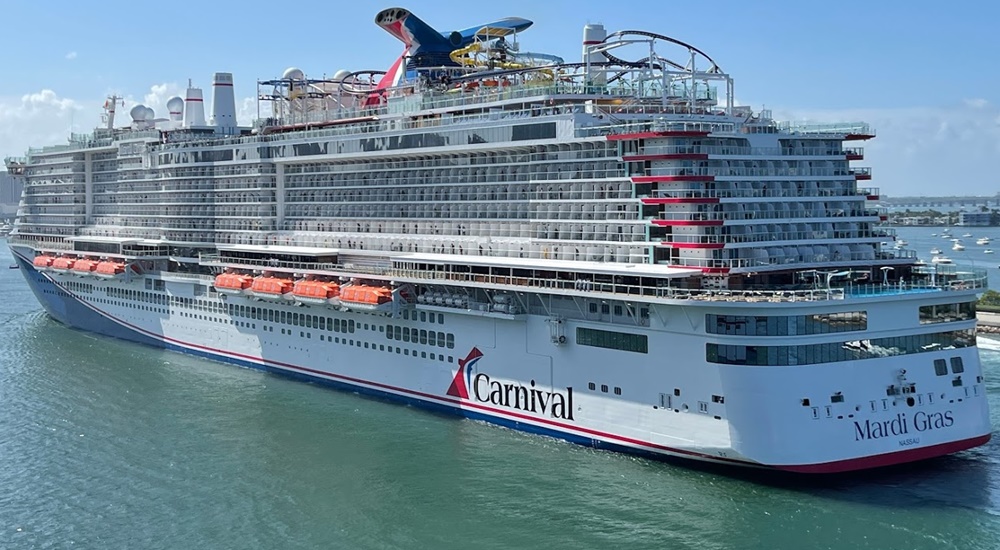 carnival cruise line share news