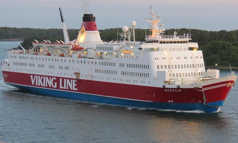 Viking Rosella ferry ship photo