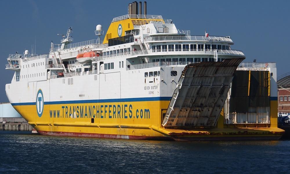 Seven Sisters ferry (DFDS SEAWAYS) | CruiseMapper