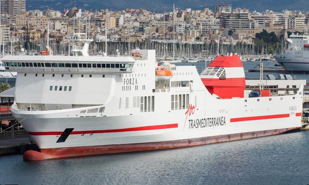 Forza ferry (TRASMEDITERRANEA)