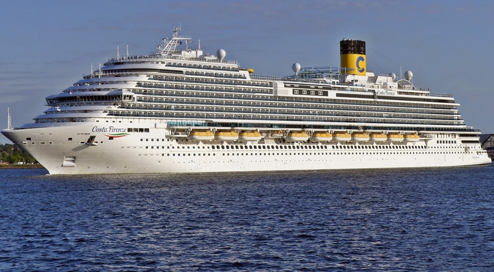 Costa Firenze cruise ship