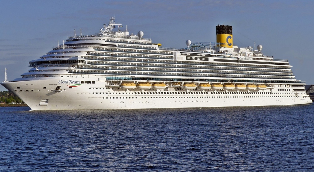 Newbuild Costa Firenze Delivered To Costa Cruises By Fincantieri Newbuild Costa Firenze Delivered To Costa Cruises By Fincantieri