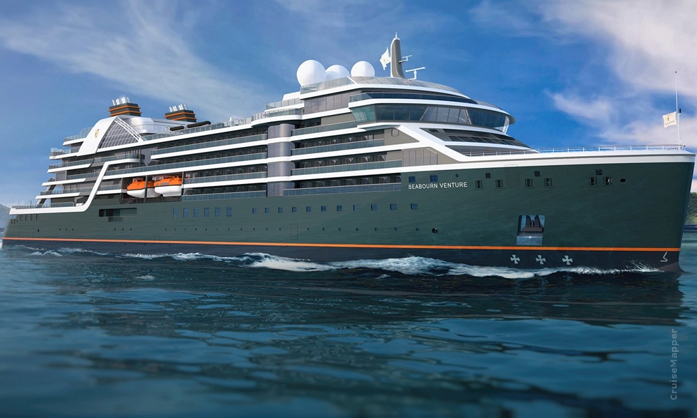 Seabourn Pursuit cruise ship
