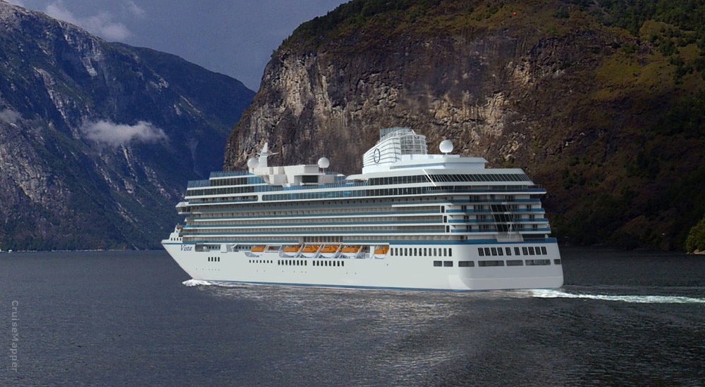 Oceania Vista cruise ship