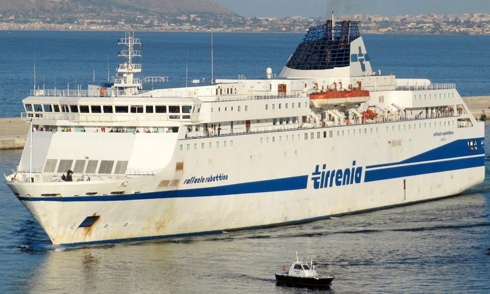 Tirrenia Raffaele Rubattino ferry cruise ship