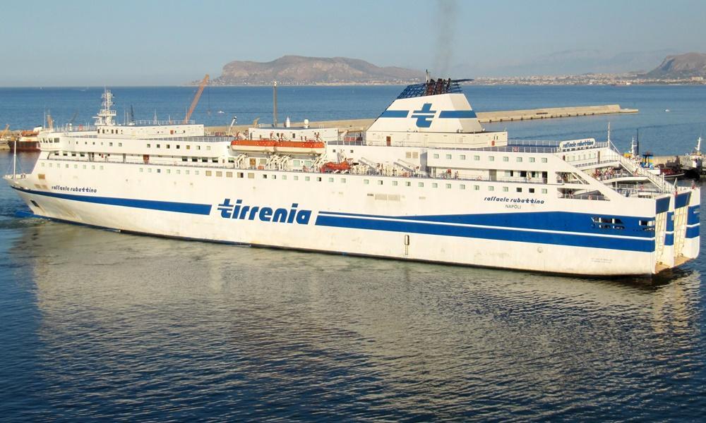 Tirrenia Raffaele Rubattino ferry ship (TIRRENIA Navigazione)