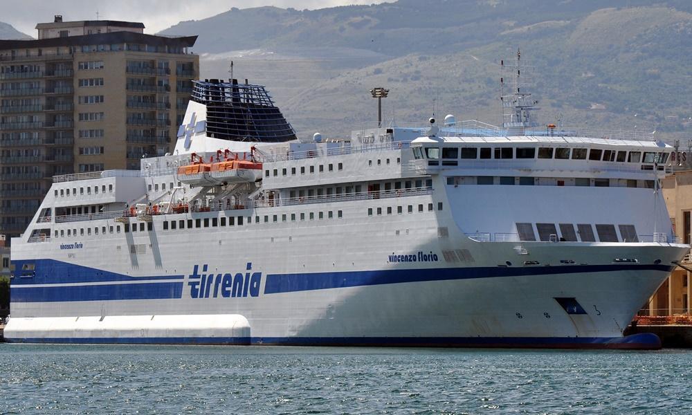 Tirrenia Vincenzo Florio ferry ship (TIRRENIA Navigazione)
