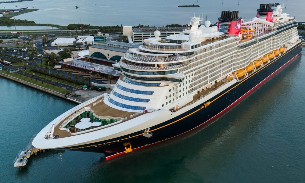 Disney Triton cruise ship