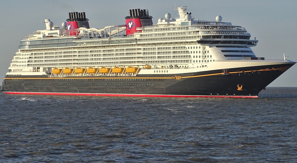 Port Canaveral Orlando Welcomes DCL s New Boat Disney Wish Cruise
