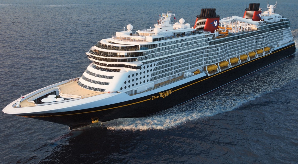 the disney treasure cruise ship