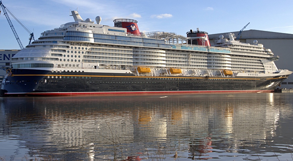 Disney Treasure Itinerary, Current Position, Ship Review CruiseMapper