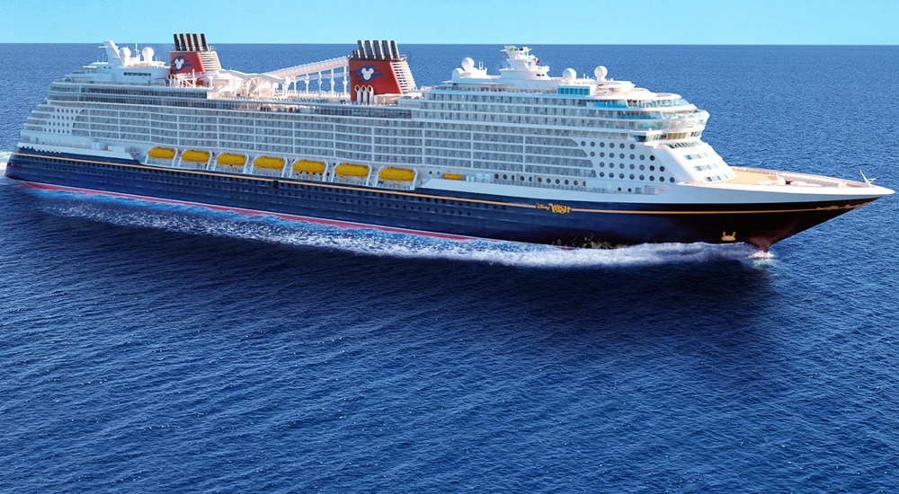 Disney Destiny cruise ship