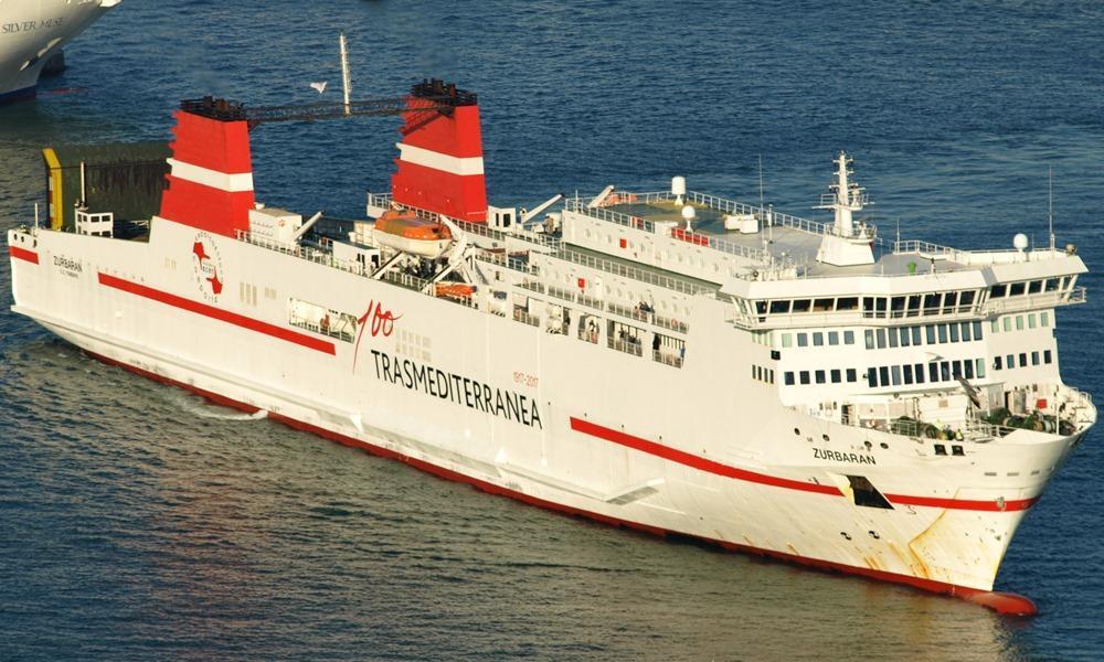 Zurbaran ferry cruise ship