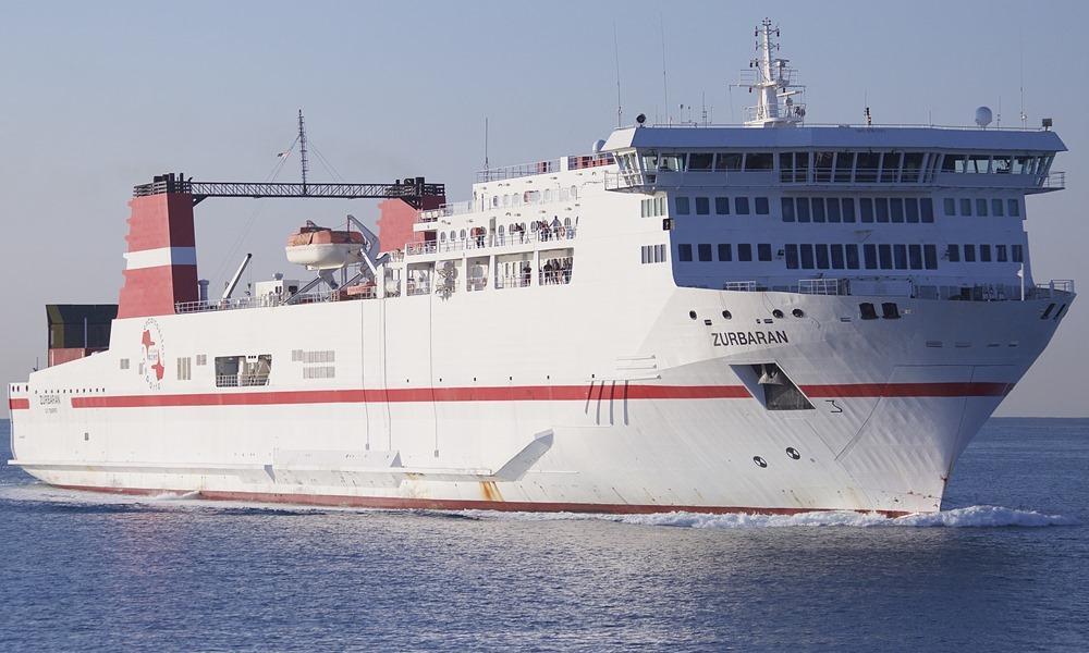 Zurbaran ferry (TRASMEDITERRANEA)