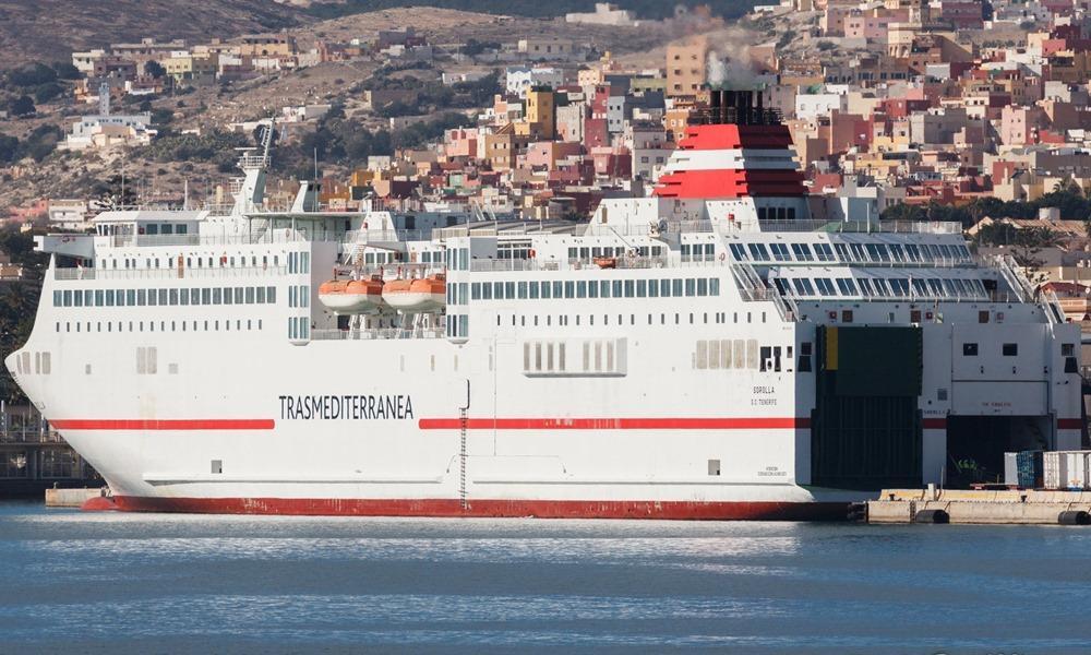 Sorolla ferry cruise ship