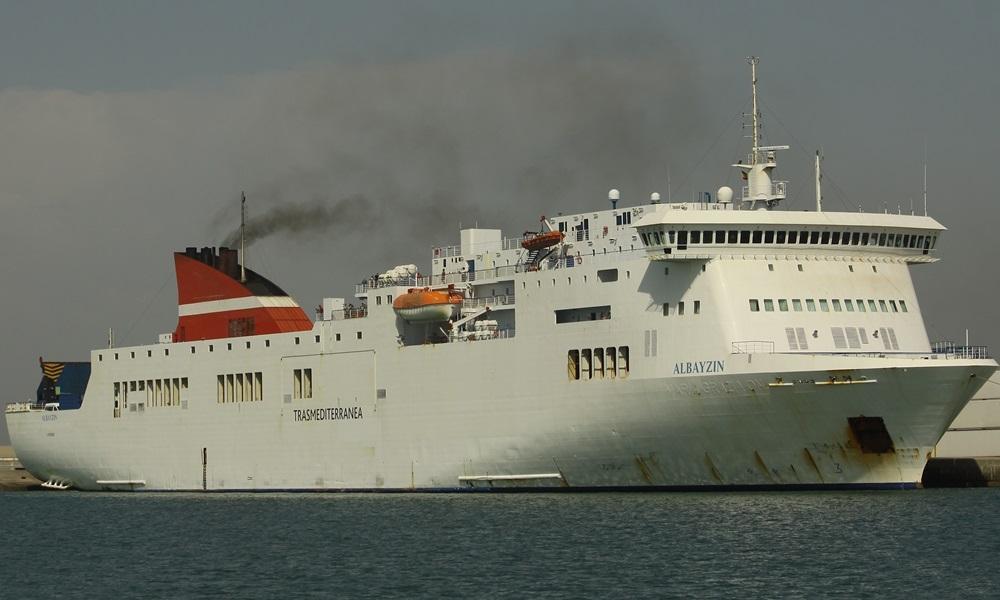 Albayzin ferry cruise ship