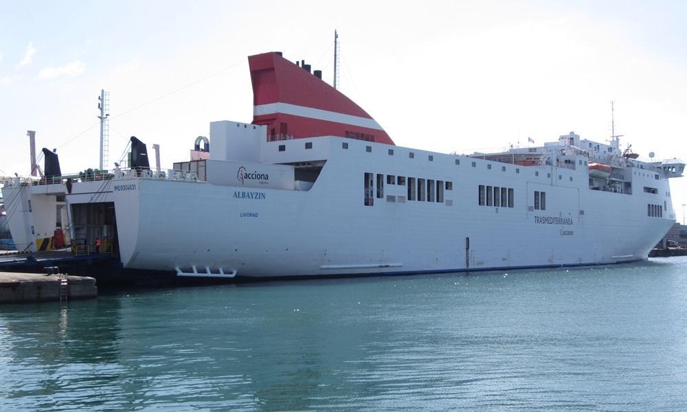 Albayzin ferry (TRASMEDITERRANEA)