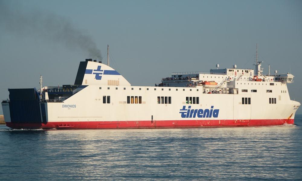 Ciudad de Palma ferry ship (TRASMEDITERRANEA)
