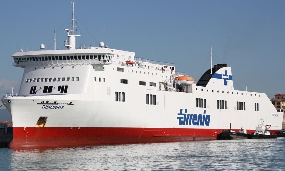 Ciudad de Palma ferry ship (TRASMEDITERRANEA)