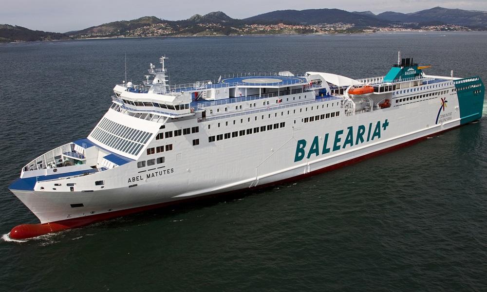 BALEARIA Abel Matutes ferry ship