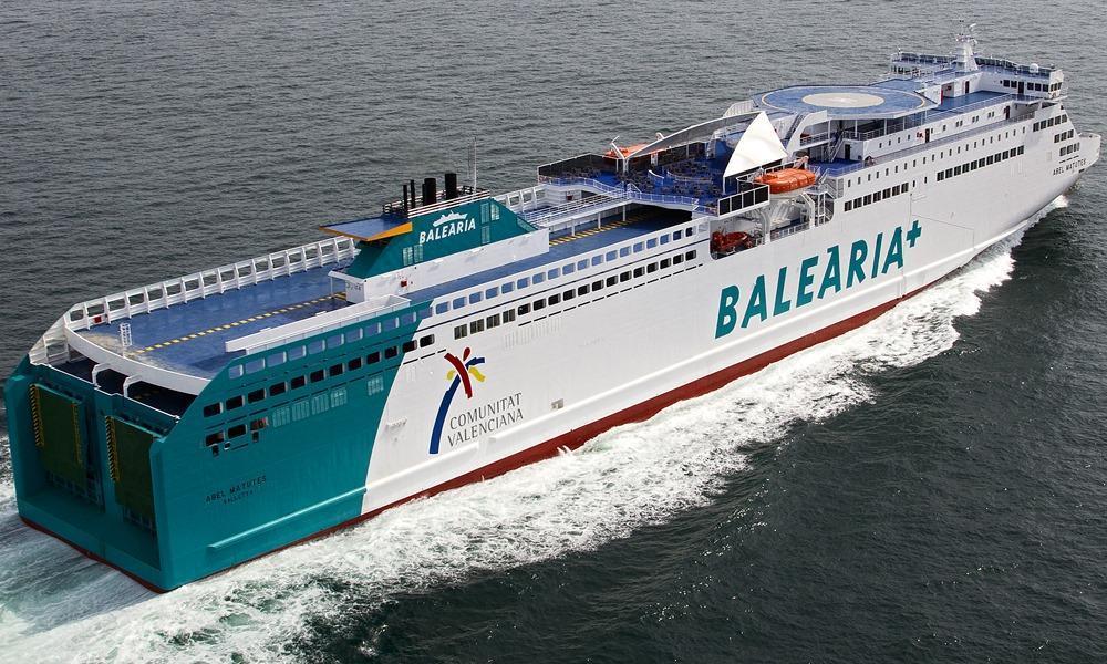 BALEARIA Abel Matutes ferry ship