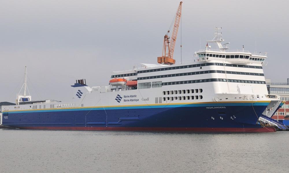 Highlanders ferry ship photo