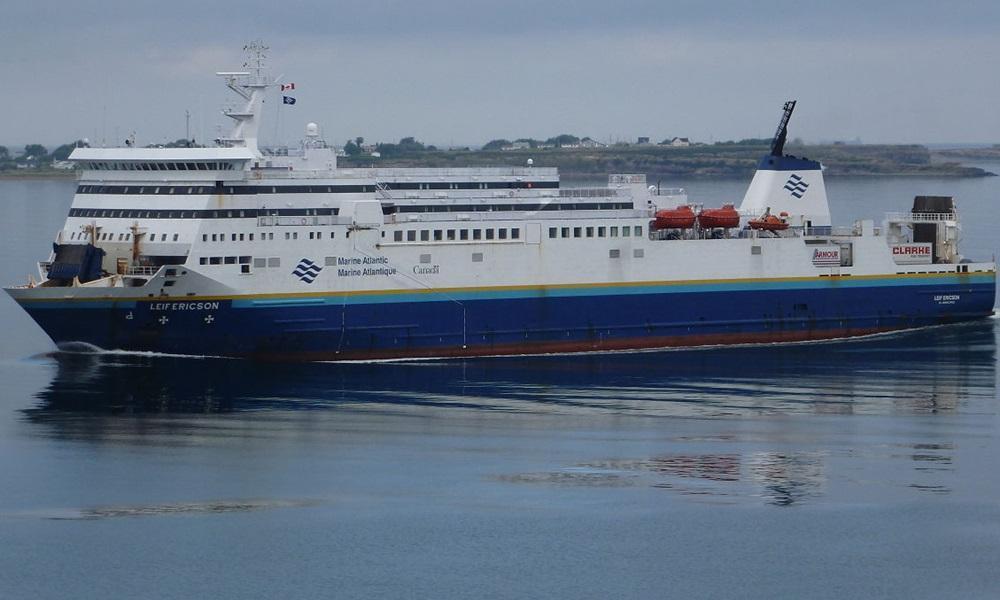 Leif Ericson ferry ship (MARINE ATLANTIC)