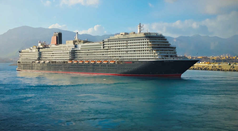 Cunard Queen Anne cruise ship