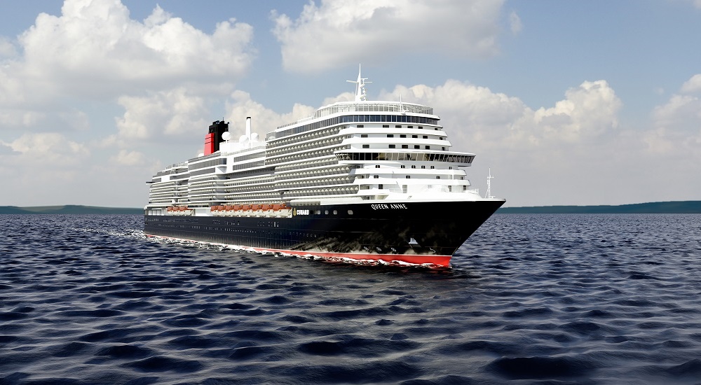 Cunard Queen Anne cruise ship