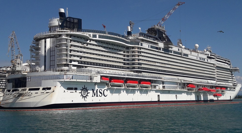 msc seashore cruise itinerary