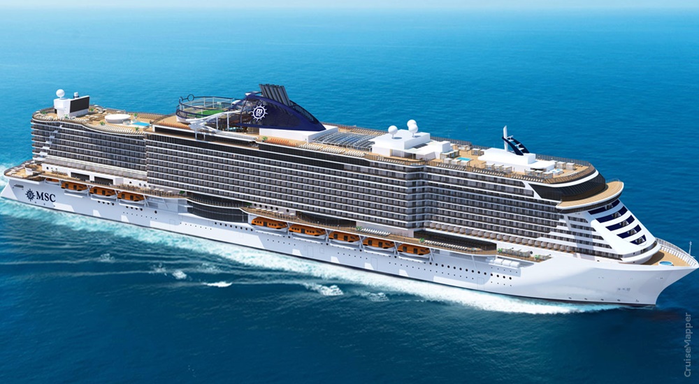 msc cruises ship seascape