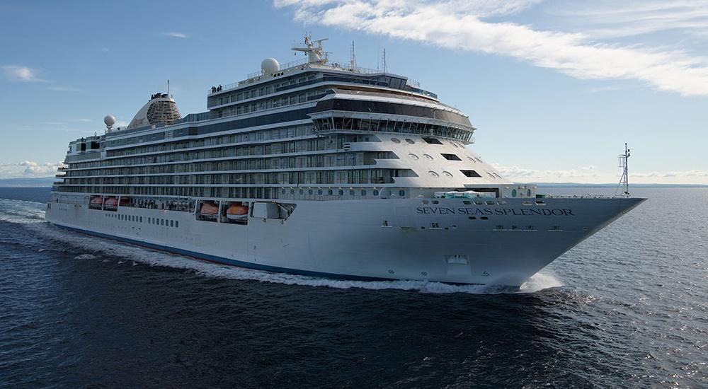 Seven Seas Splendor cruise ship