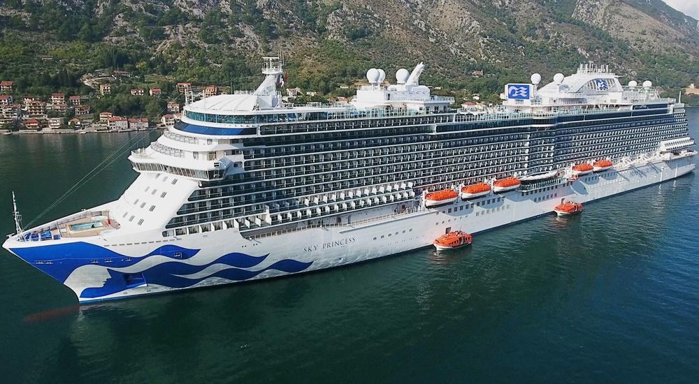 Majestic Princess cruise ship