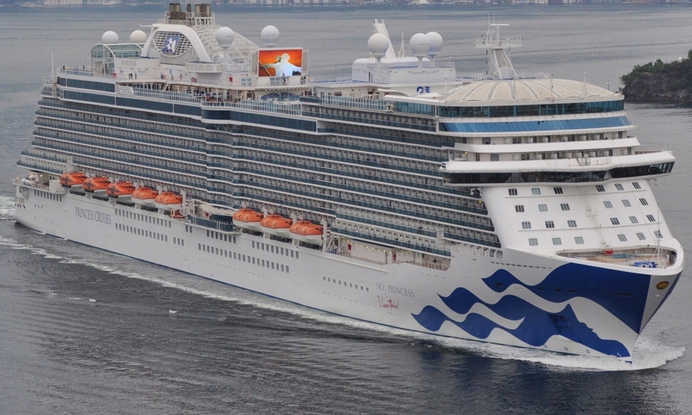 Princess Cruises cancels select Alaska, Canada & New England, Pacific Coastal sailings
