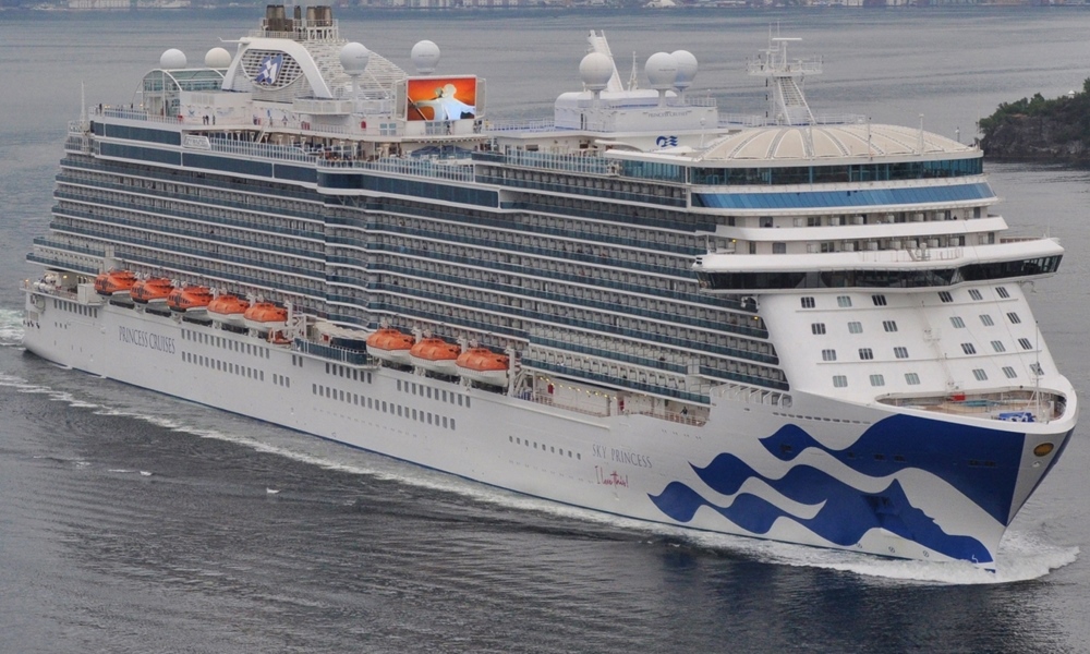 do princess cruises include flights from uk