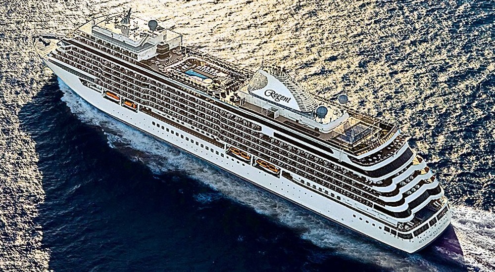 Seven Seas Grandeur cruise ship