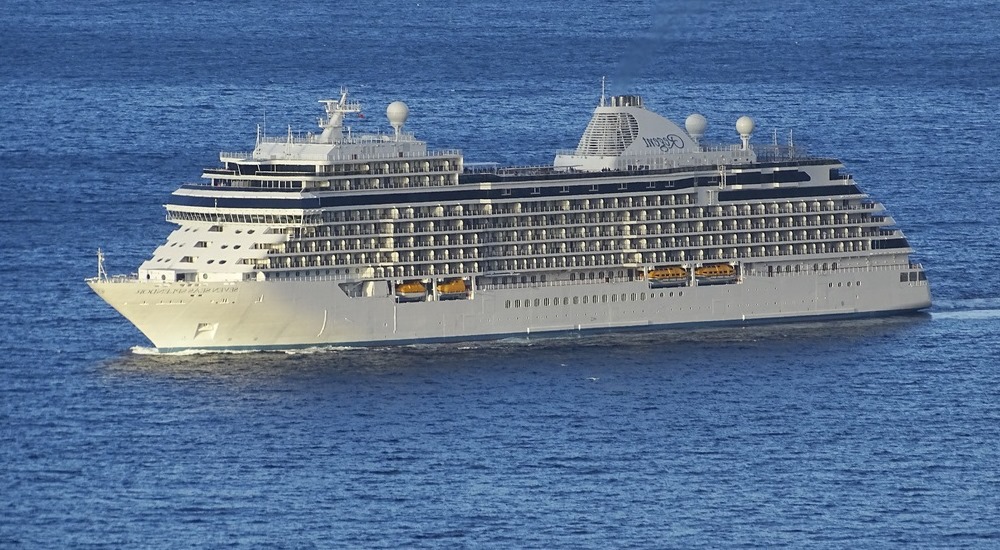 Regent Seven Seas Grandeur cruise ship