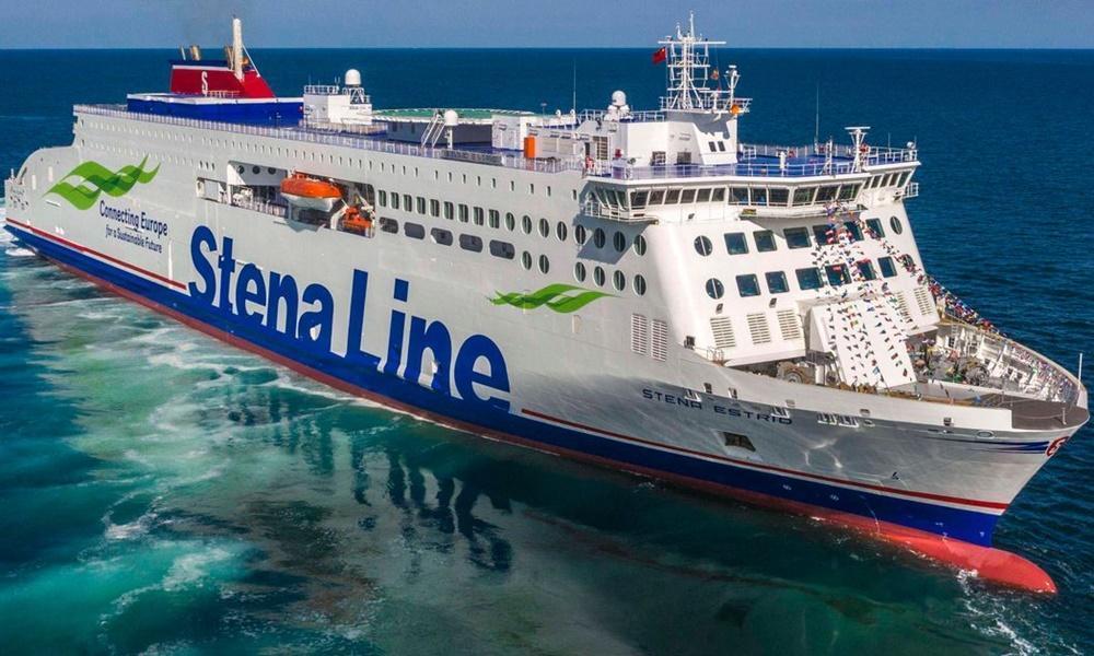Stena Estrid ferry ship photo