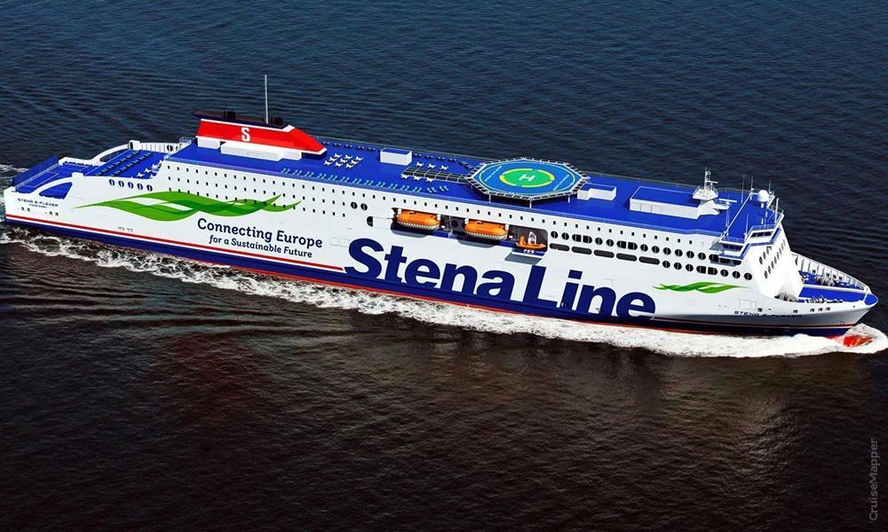 Stena Edda ferry ship photo