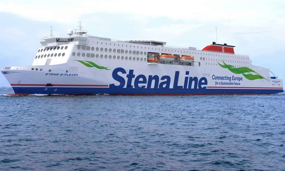 Stena Embla ferry ship photo