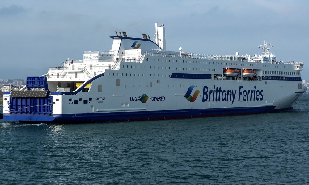 Santona ferry ship photo