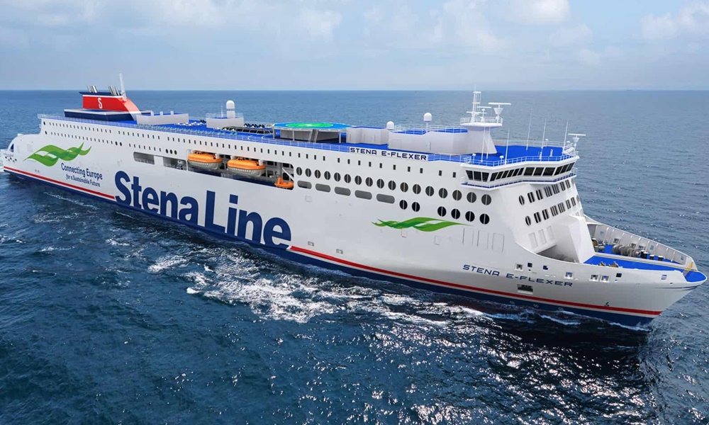 Stena Ebba ferry cruise ship